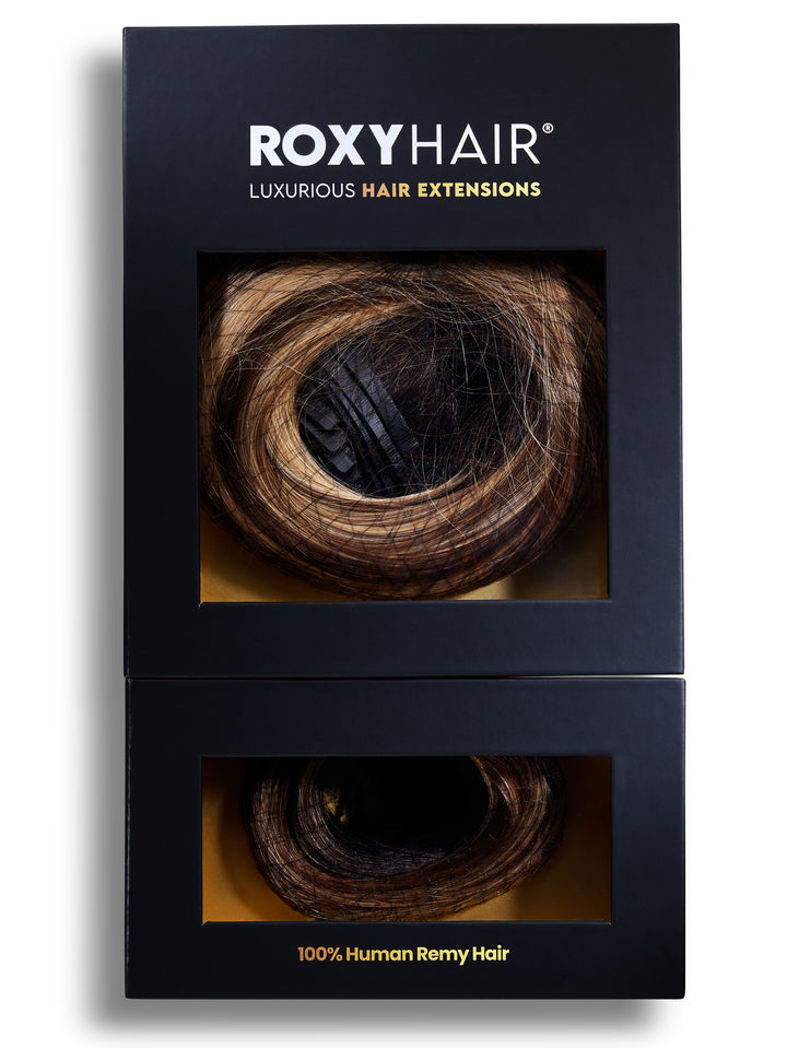 Brondie Seamless Clip-In Hair Extensions (20" and 180 Grams)