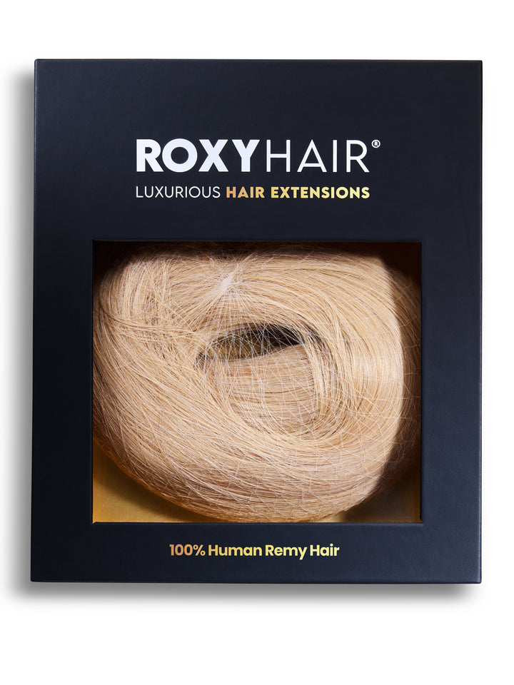 Caramel Blonde Remy Hair Ponytail (20" and 130g)
