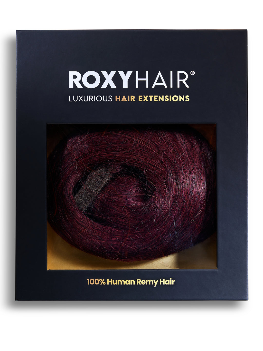 Dark Auburn Remy Hair Ponytail (20" and 130g)
