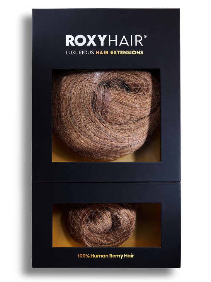 Dirty Blonde Seamless Clip-In Hair Extensions (20" and 180 Grams)