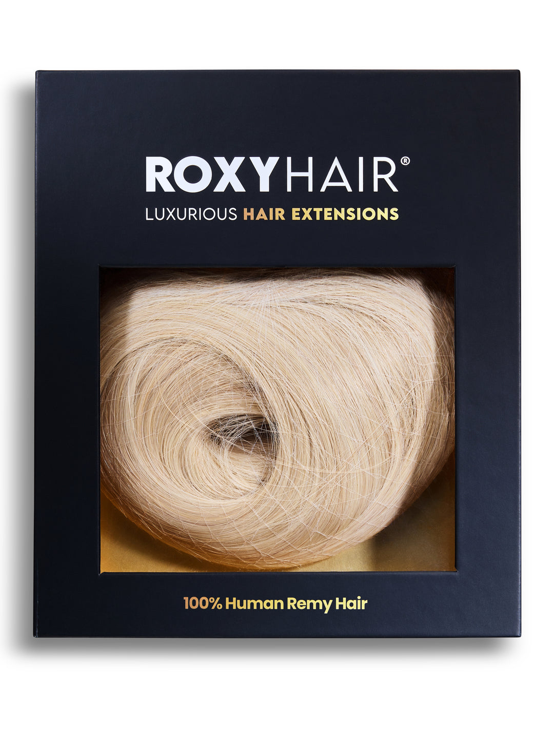 Goldilocks Blonde Human Remy Hair Ponytail (20" and 130g)