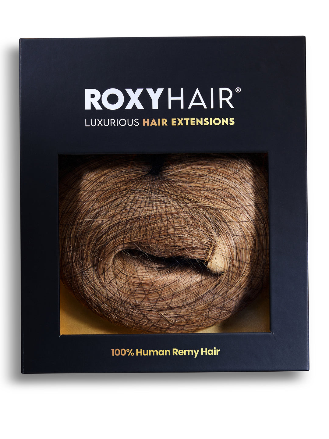 Honey Blonde Remy Hair Ponytail (20" and 130g)