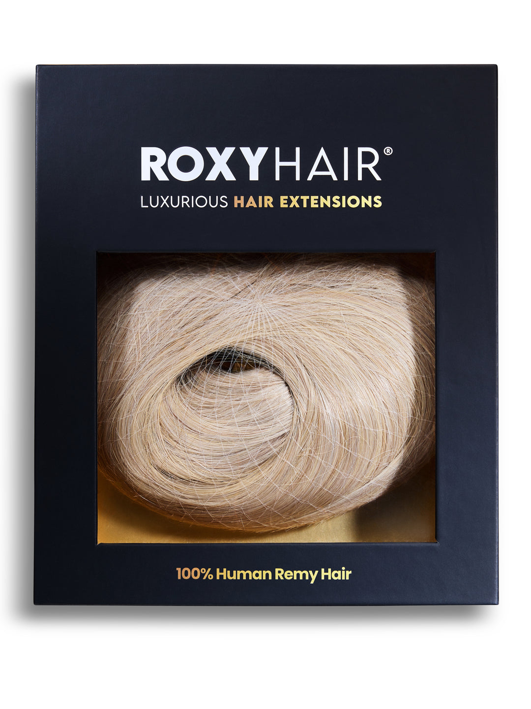 Ice Blonde Remy Hair Ponytail (20" and 130g)