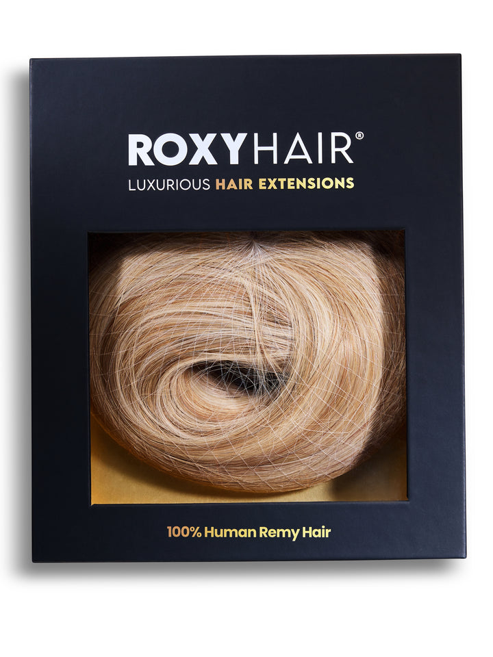 Latte Blonde Remy Hair Ponytail (20" and 130g)