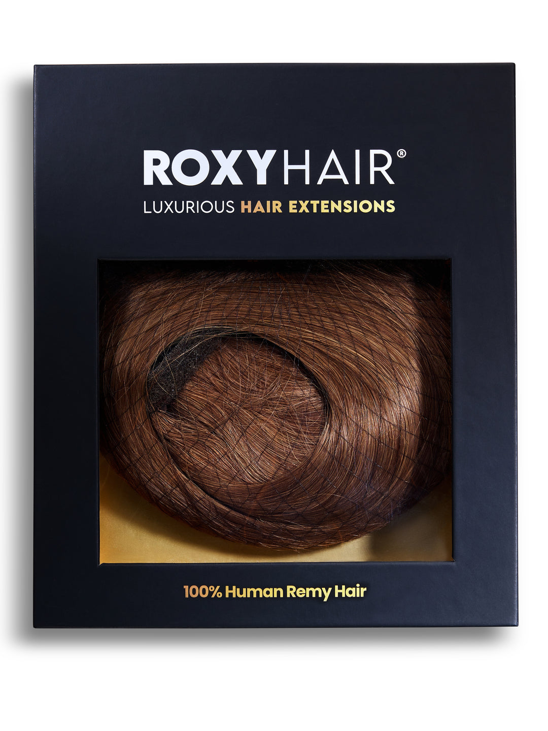 Light Brown Remy Hair Ponytail (20" and 130g)