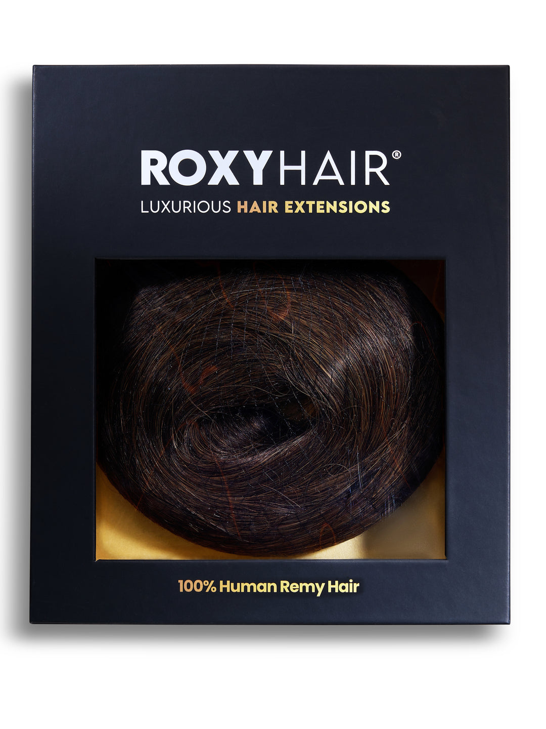 Mocha Remy Hair Ponytail (20" and 130g)