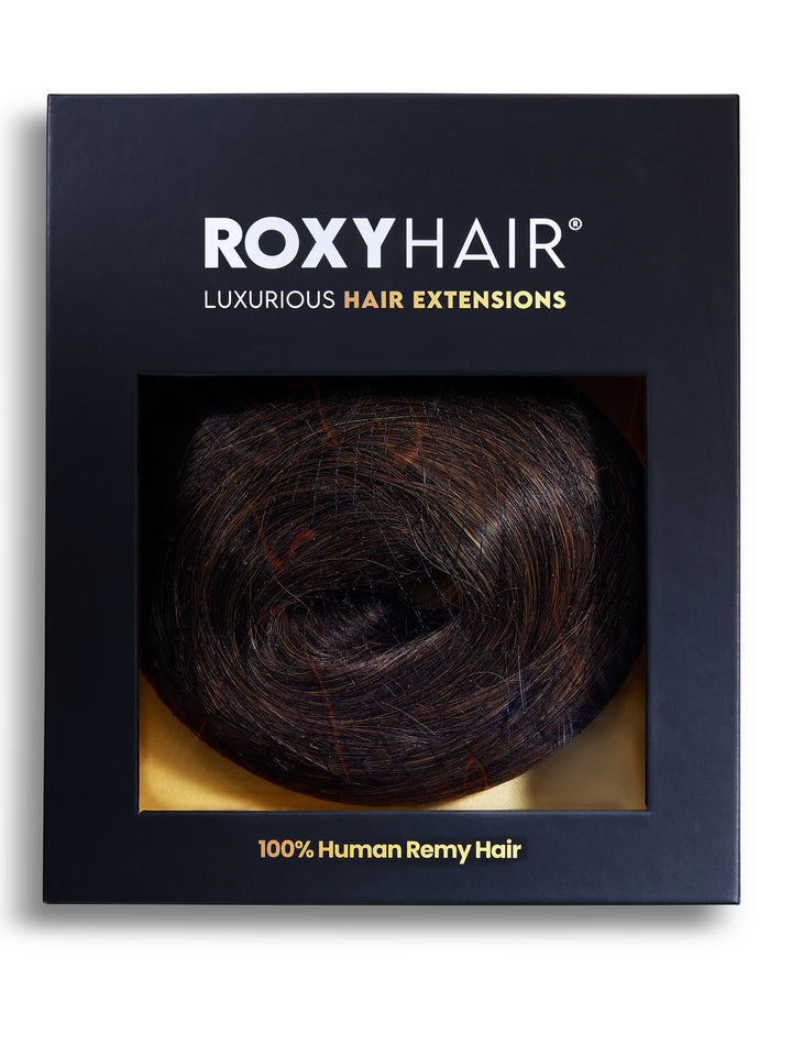 Mocha Remy Hair Ponytail (20" and 130g)