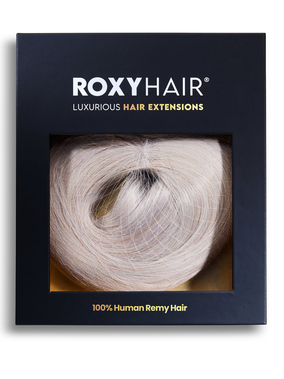Platinum Remy Hair Ponytail (20" and 130g)