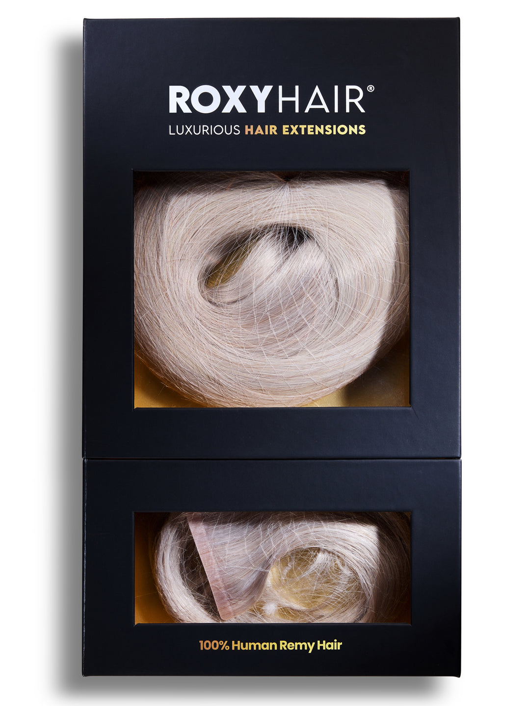 Platinum  Seamless Clip-In Hair Extensions (20" and 180 Grams)