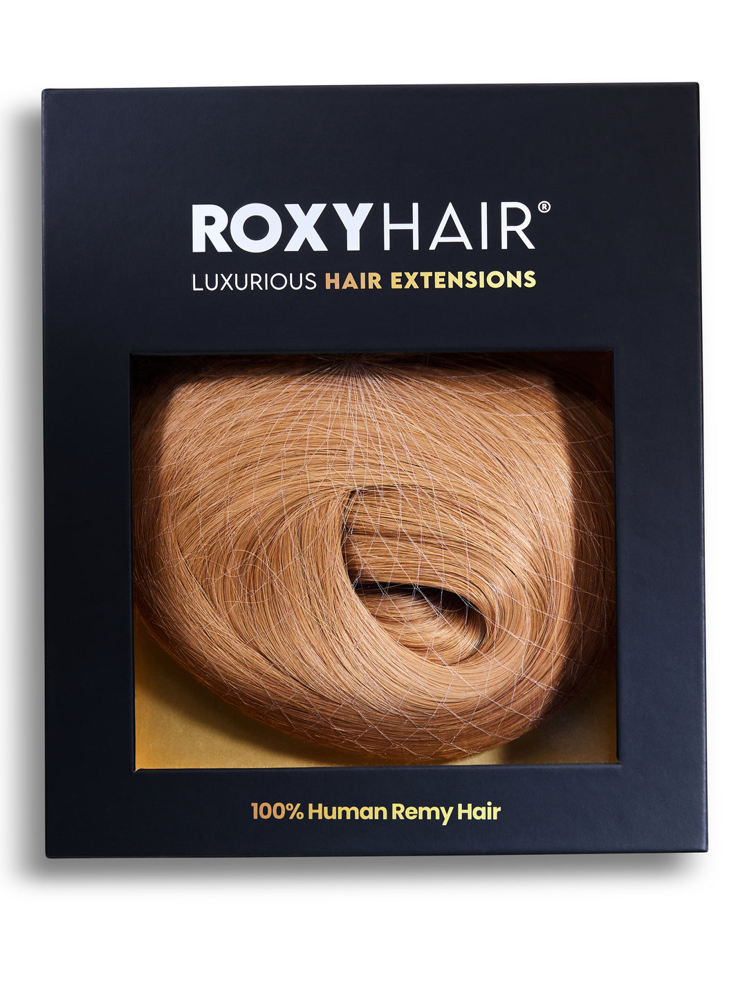 Strawberry Blonde Remy Hair Ponytail (20" and 130g)