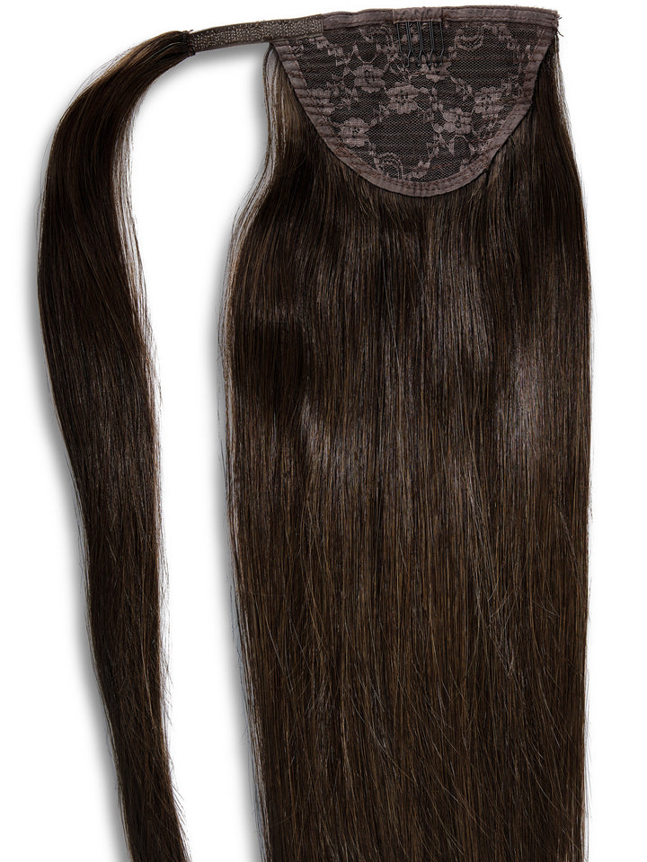 Chestnut Remy Hair Ponytail (20" and 130g)