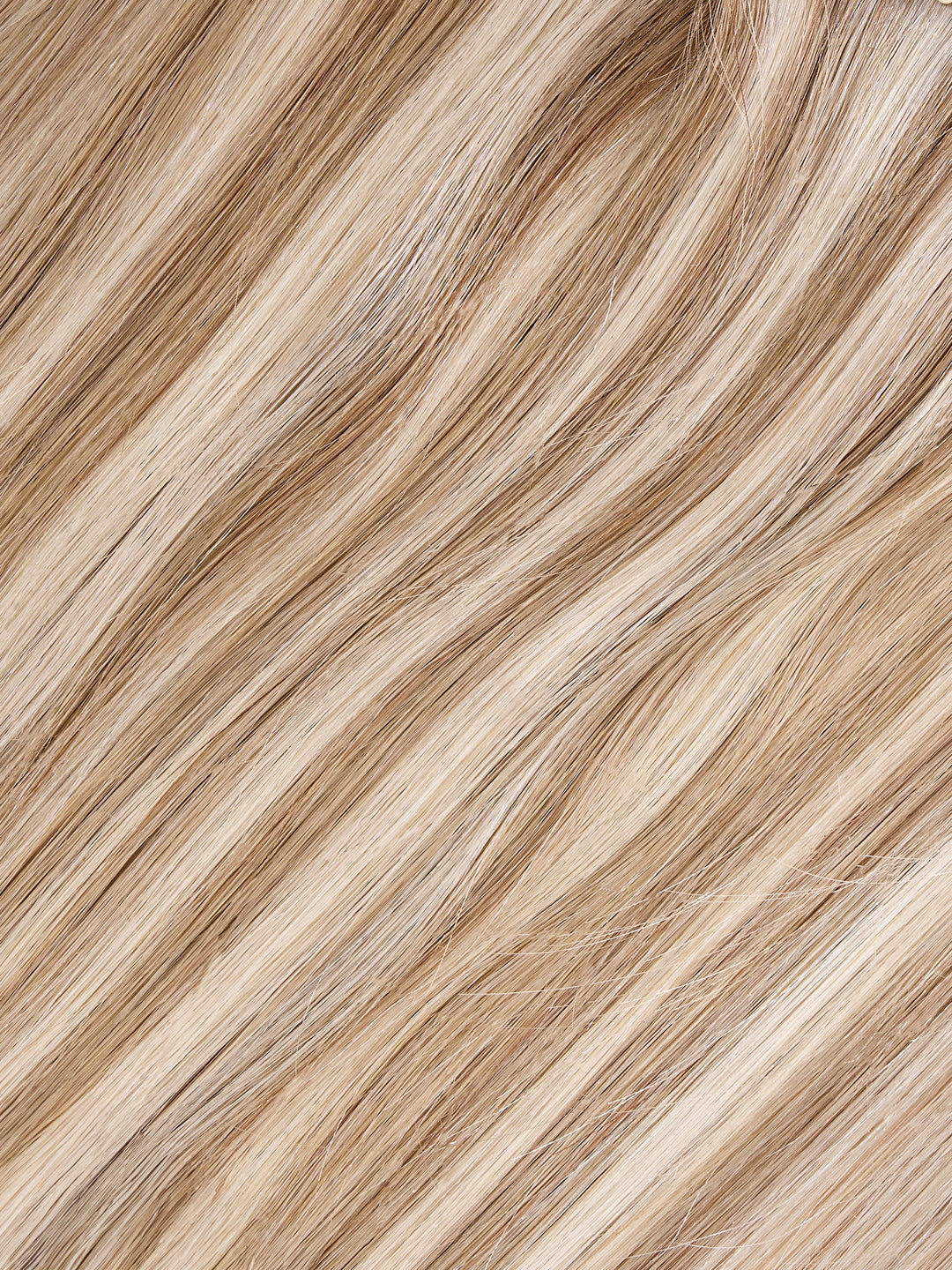 Latte Blonde Remy Hair Ponytail (20" and 130g)