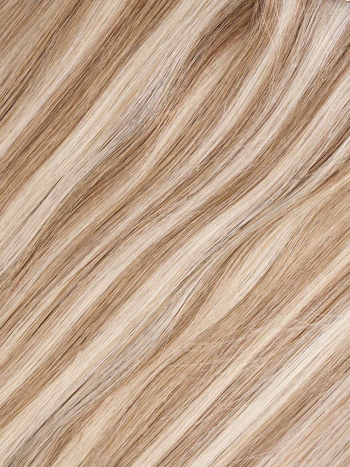 Latte Blonde Remy Hair Ponytail (20" and 130g)