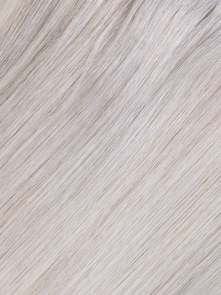 Platinum  Seamless Clip-In Hair Extensions (20" and 180 Grams)