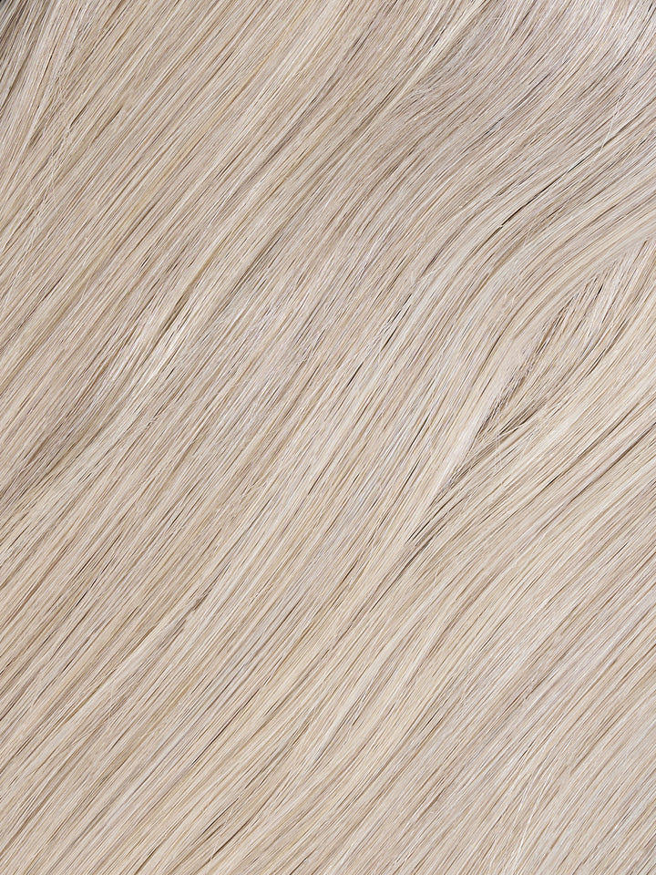 Ice Blonde Remy Hair Ponytail (20" and 130g)