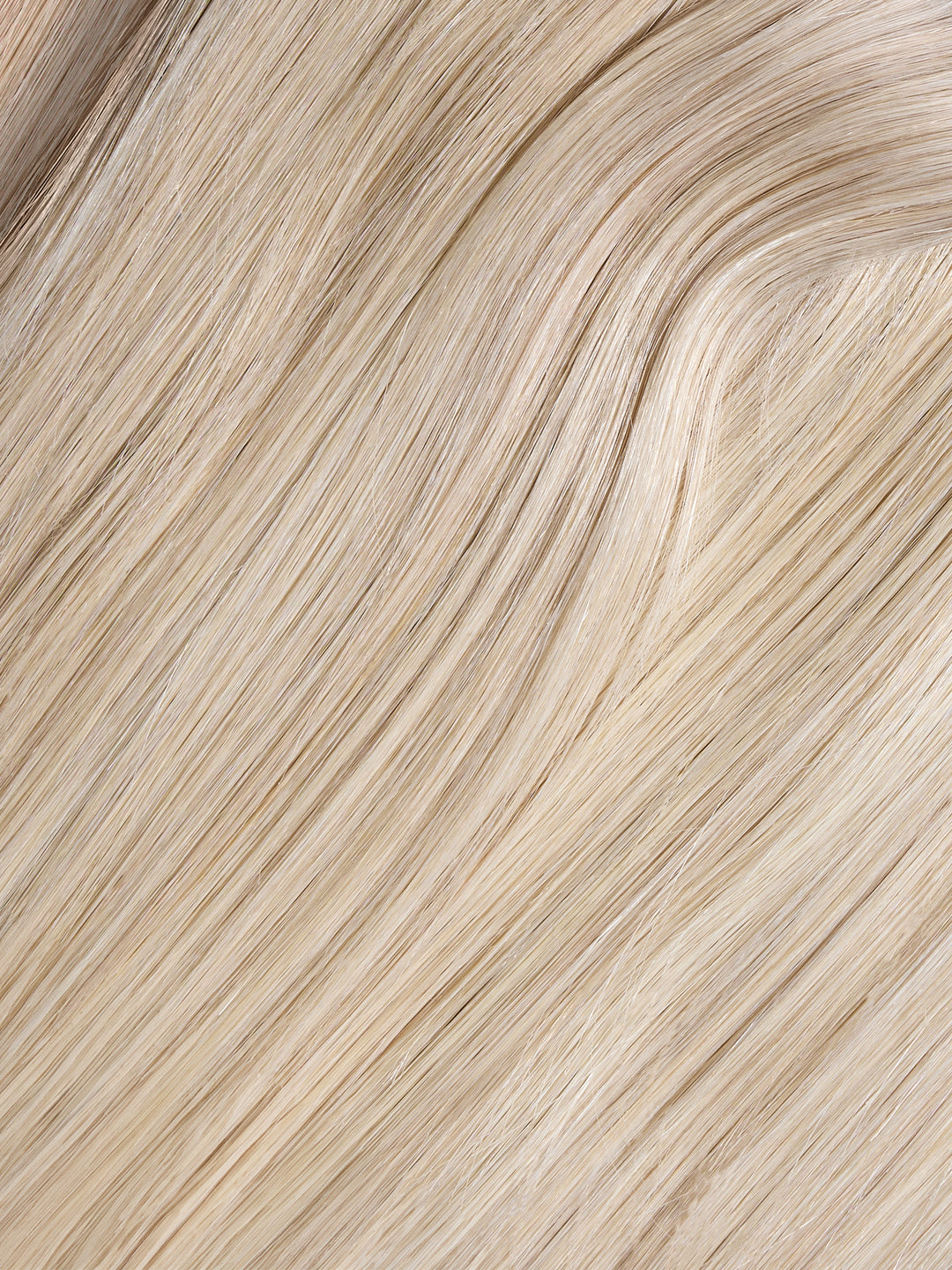 Goldilocks Blonde Human Remy Hair Ponytail (20" and 130g)