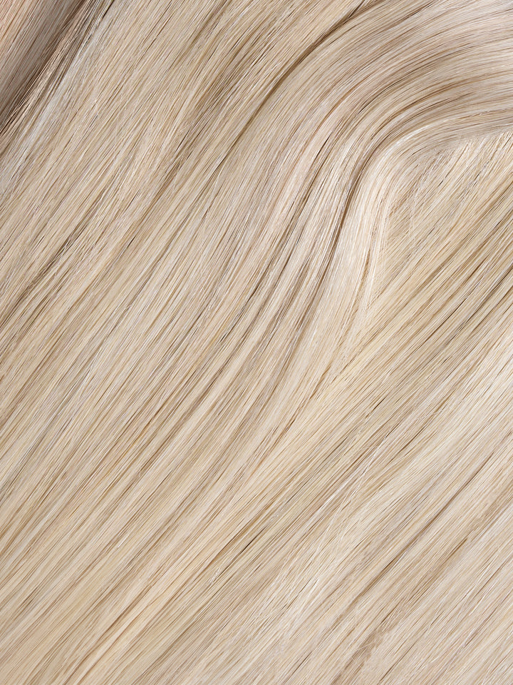 Goldilocks Blonde Human Remy Hair Ponytail (20" and 130g)
