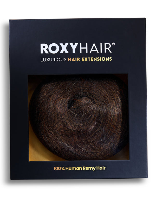 Chestnut Remy Hair Ponytail (20" and 130g)