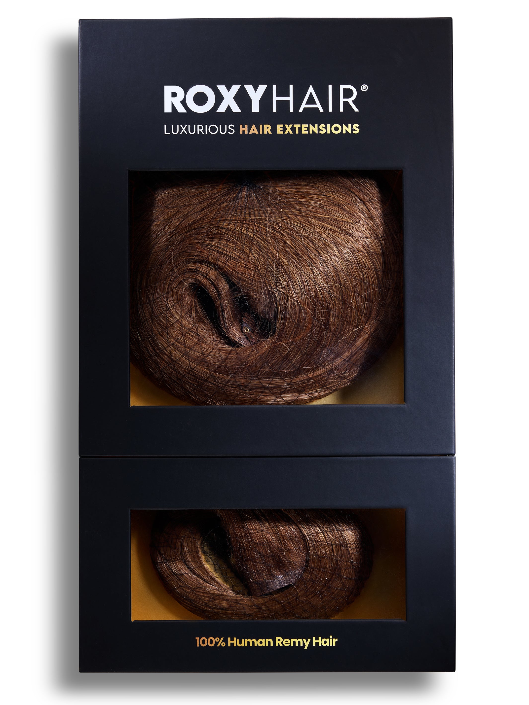 その他 Remy Light Brown Clip-In Remy Human Hair Extensions (20