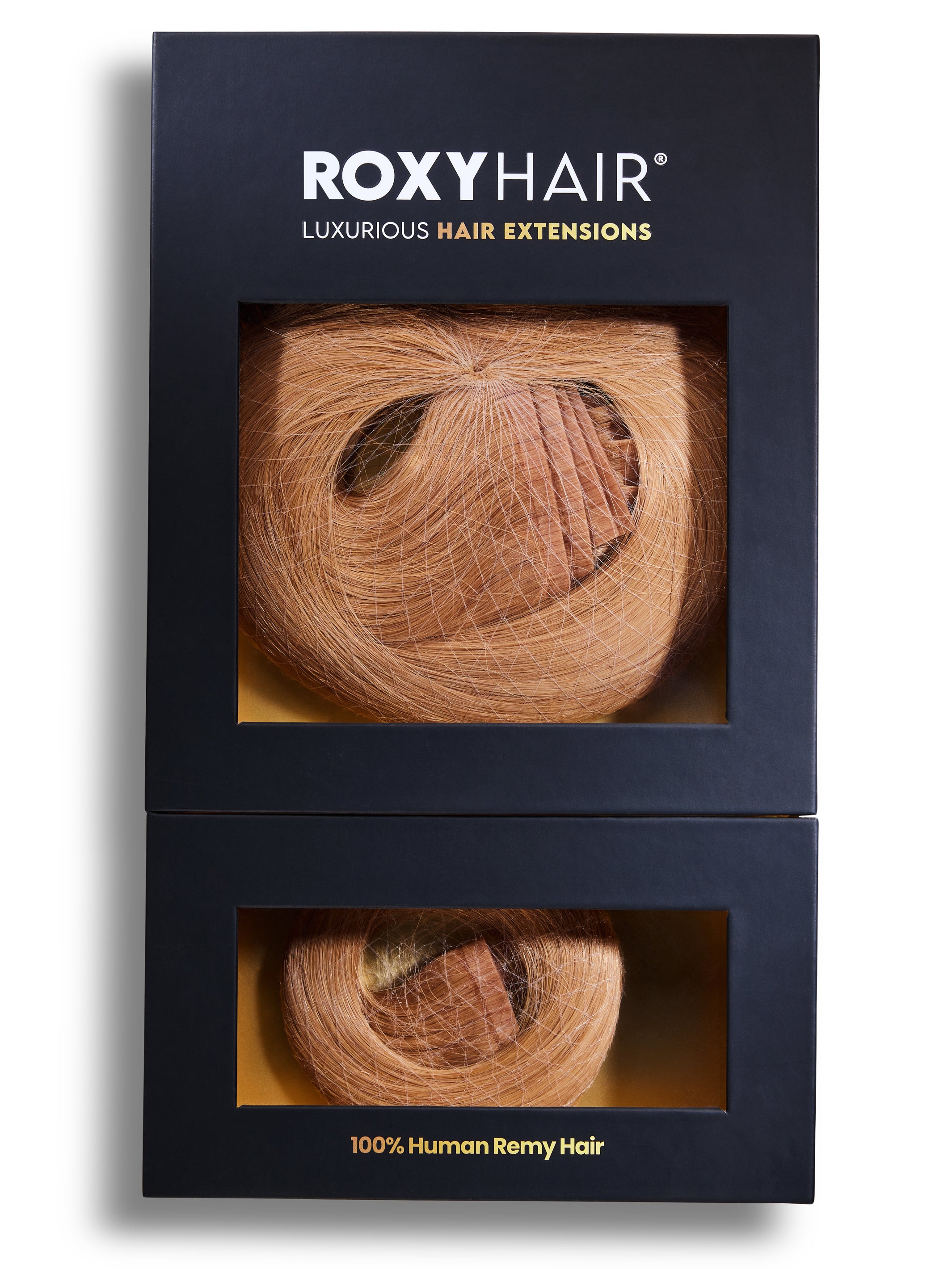 Strawberry Blonde Seamless Clip-In Remy Hair Extensions (20