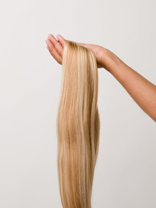 Blondette Seamless Clip-In Hair Extensions (20" and 180 Grams)