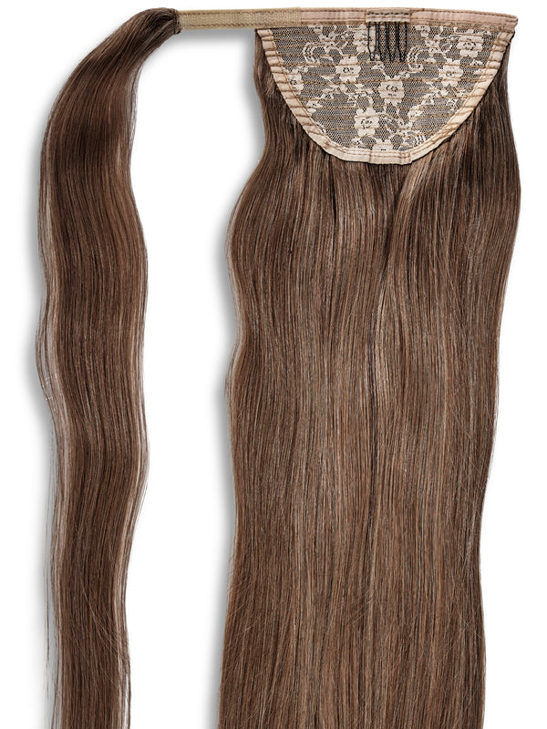 Hazelnut Remy Hair Ponytail (20" and 130g)