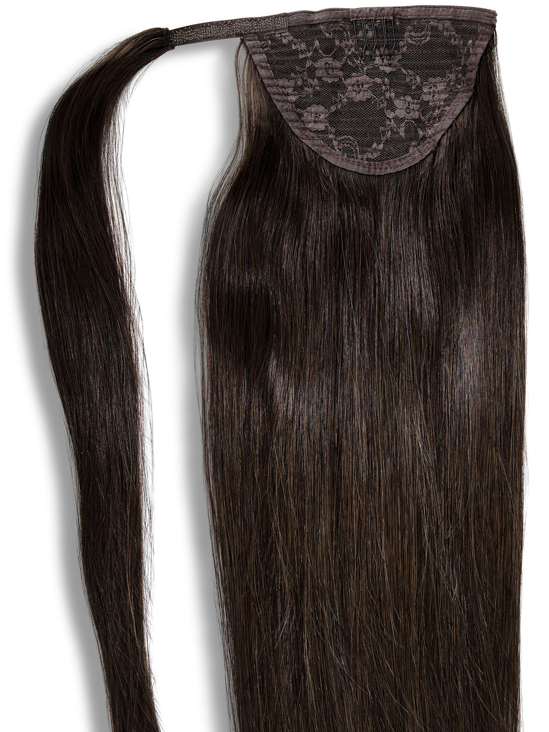 Mocha Remy Hair Ponytail (20" and 130g)
