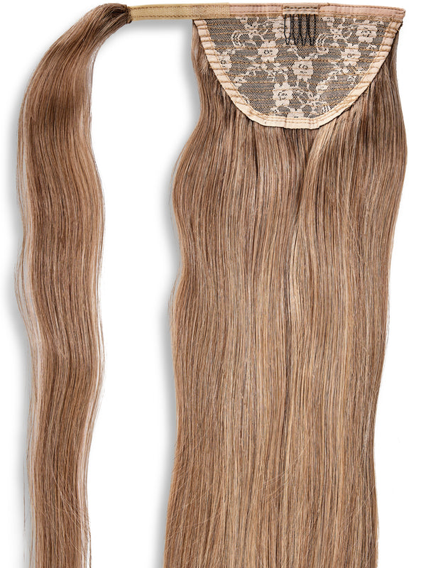 Honey Blonde Remy Hair Ponytail (20" and 130g)