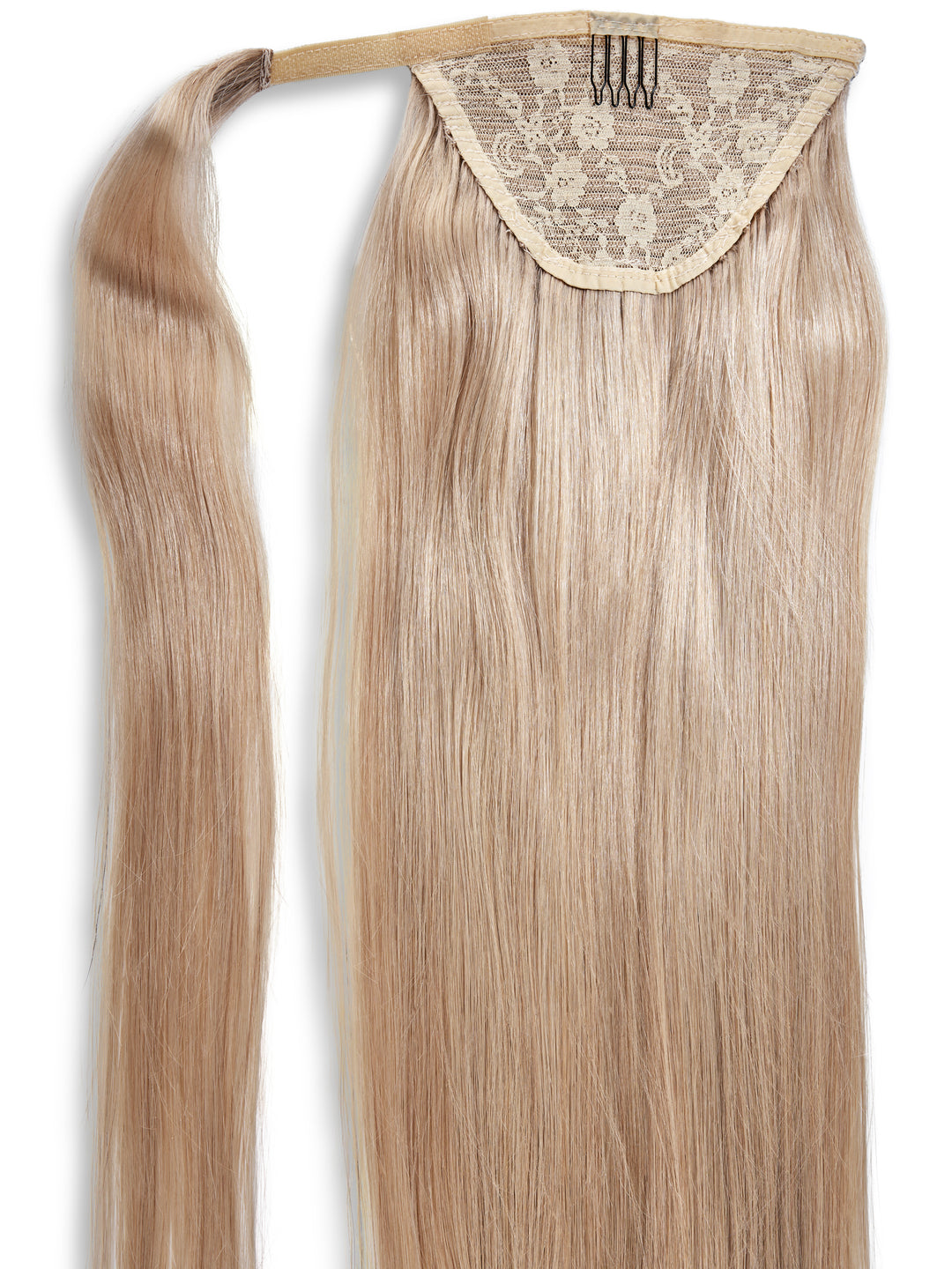 Caramel Blonde Remy Hair Ponytail (20" and 130g)