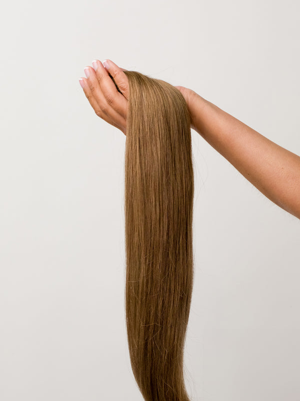 Hazelnut Remy Hair Ponytail (20" and 130g)