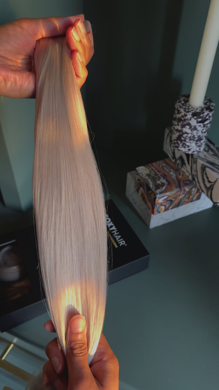 Platinum Remy Hair Ponytail (20" and 130g)